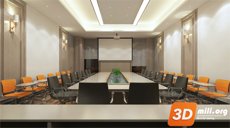 Meeting Room Skp Files 